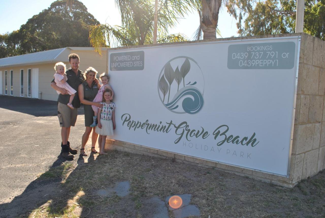 Peppermint Grove Beach Holiday Park Capel Luaran gambar