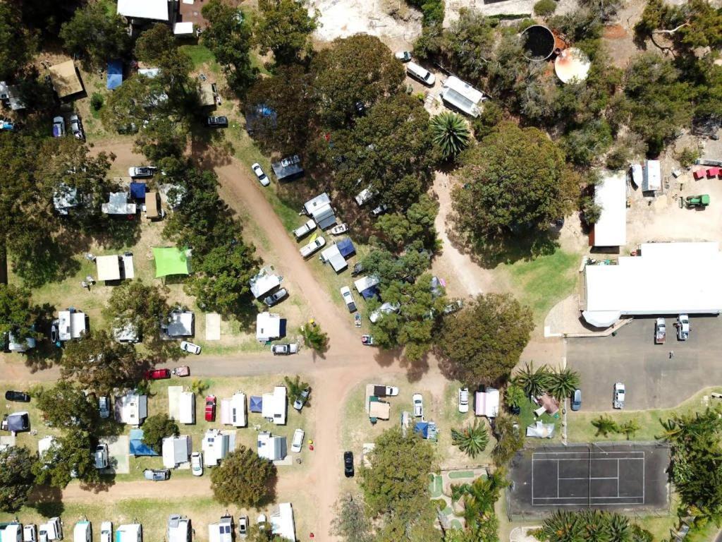 Peppermint Grove Beach Holiday Park Capel Luaran gambar